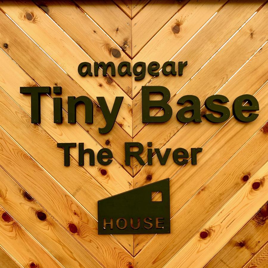 Tiny Base The River House & Trailer Kawazu Exterior foto