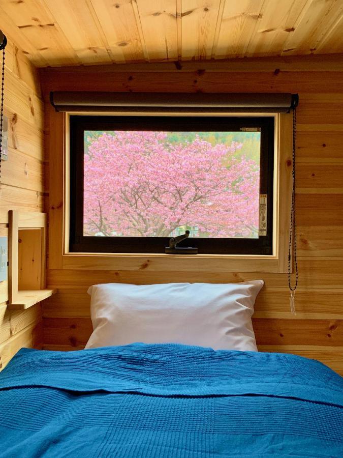 Tiny Base The River House & Trailer Kawazu Exterior foto