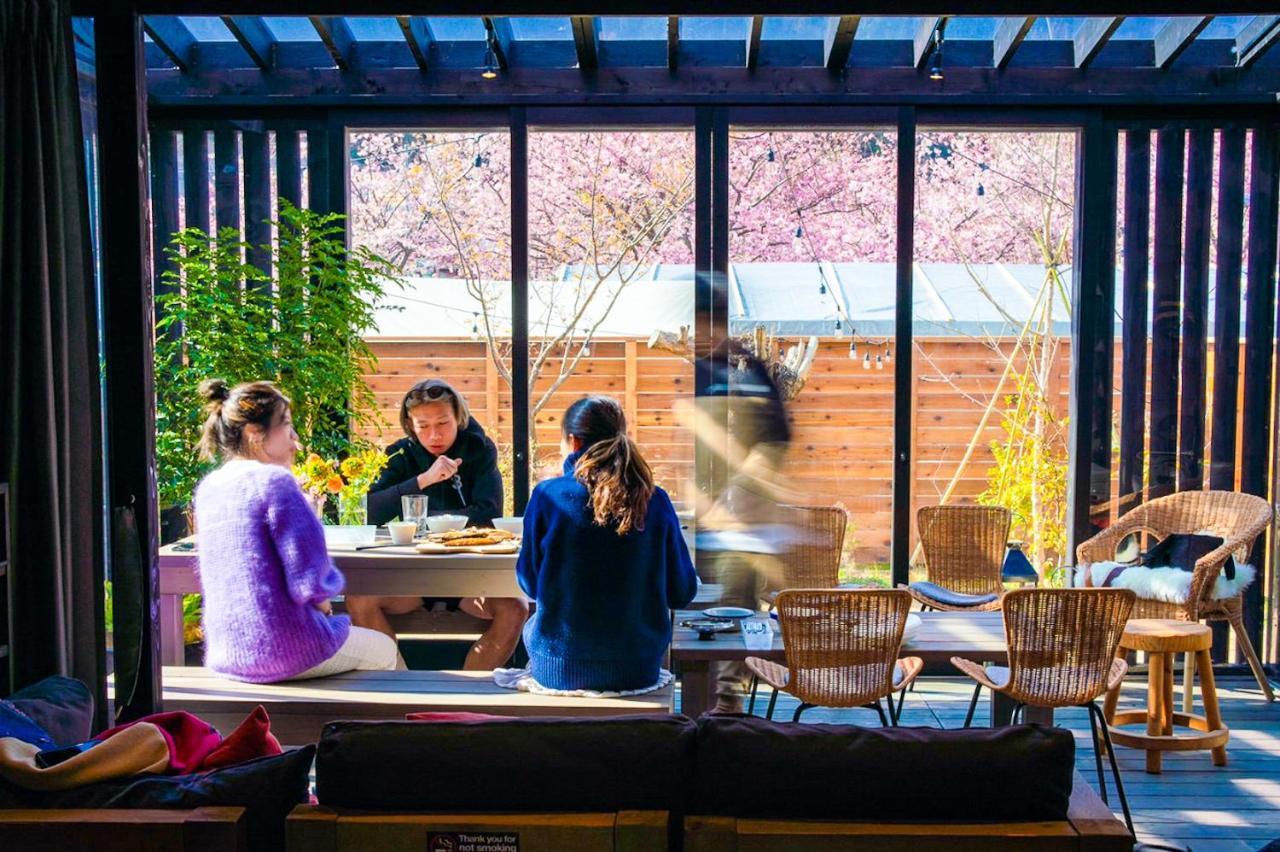 Tiny Base The River House & Trailer Kawazu Exterior foto