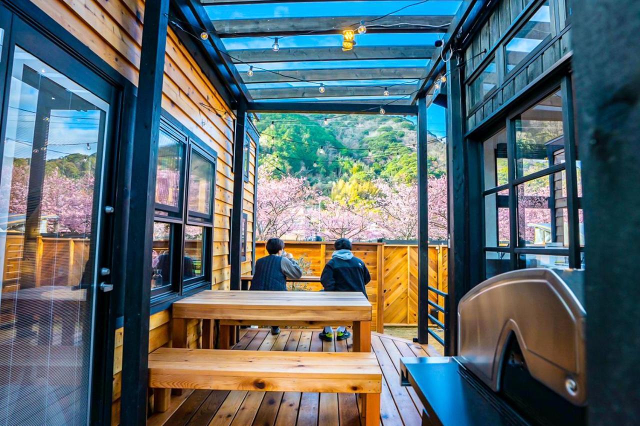 Tiny Base The River House & Trailer Kawazu Exterior foto